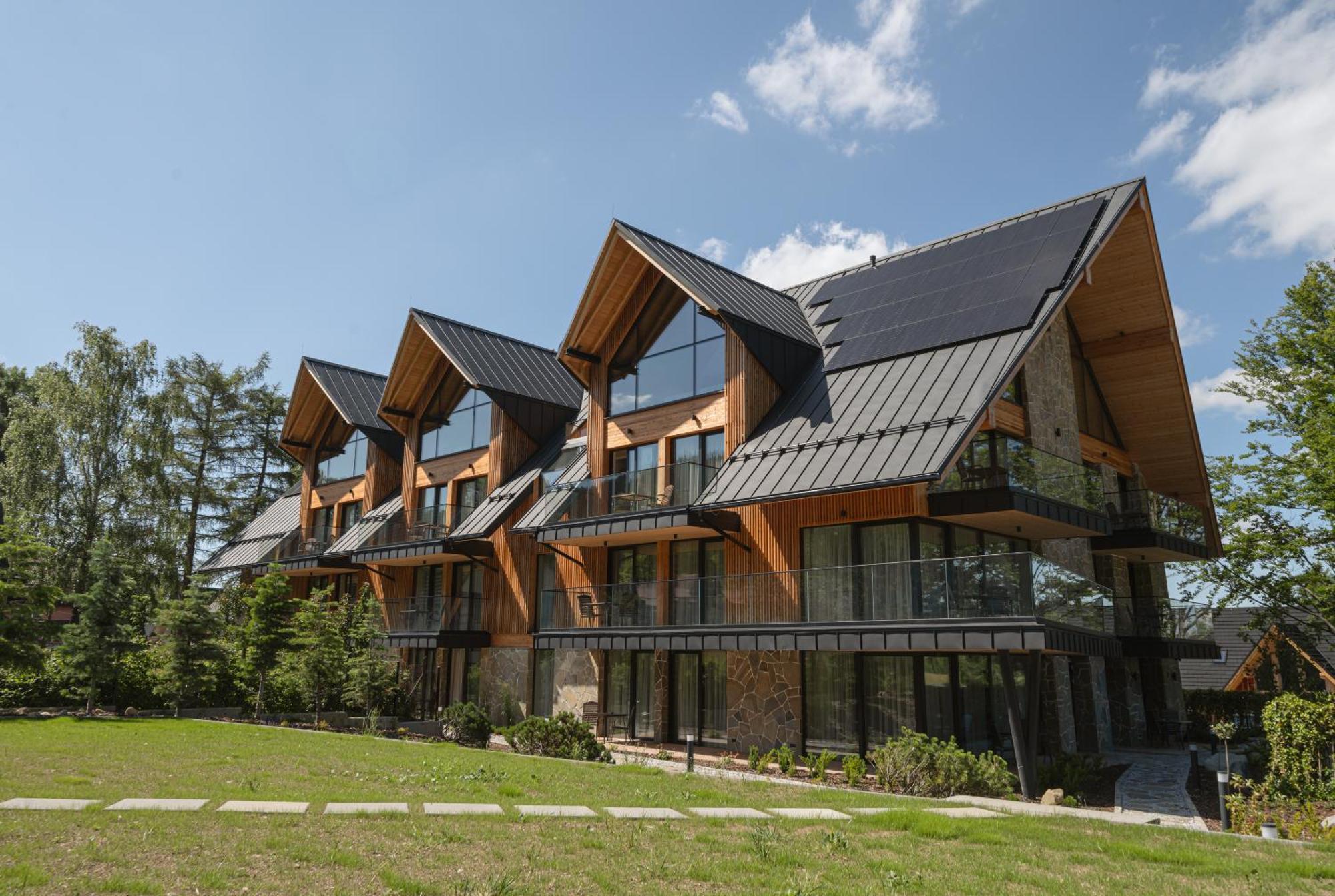 Rezydencja Owca Na Szlaku Zakopane Exteriör bild